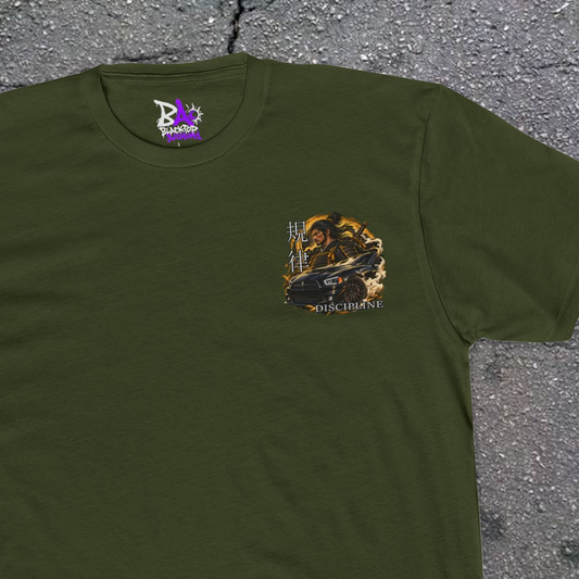 Samurai Discipline Charger Shirt