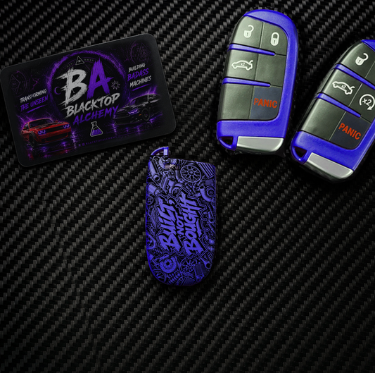 "Built, Not Bought" Mopar Key Fob Shell