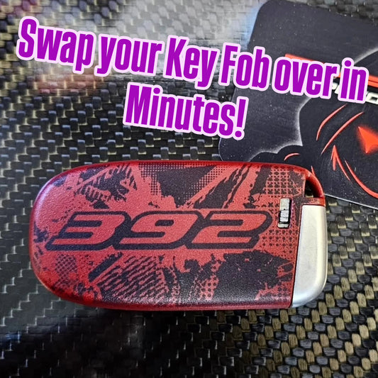 Custom Mopar Key Fob Shell Ordering