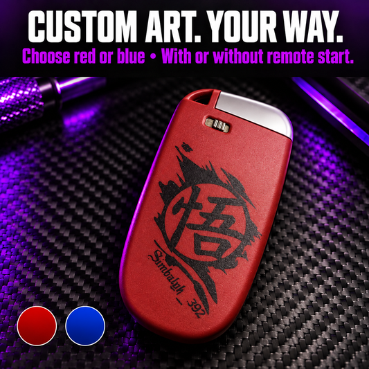 Custom Mopar Key Fob Shell Ordering