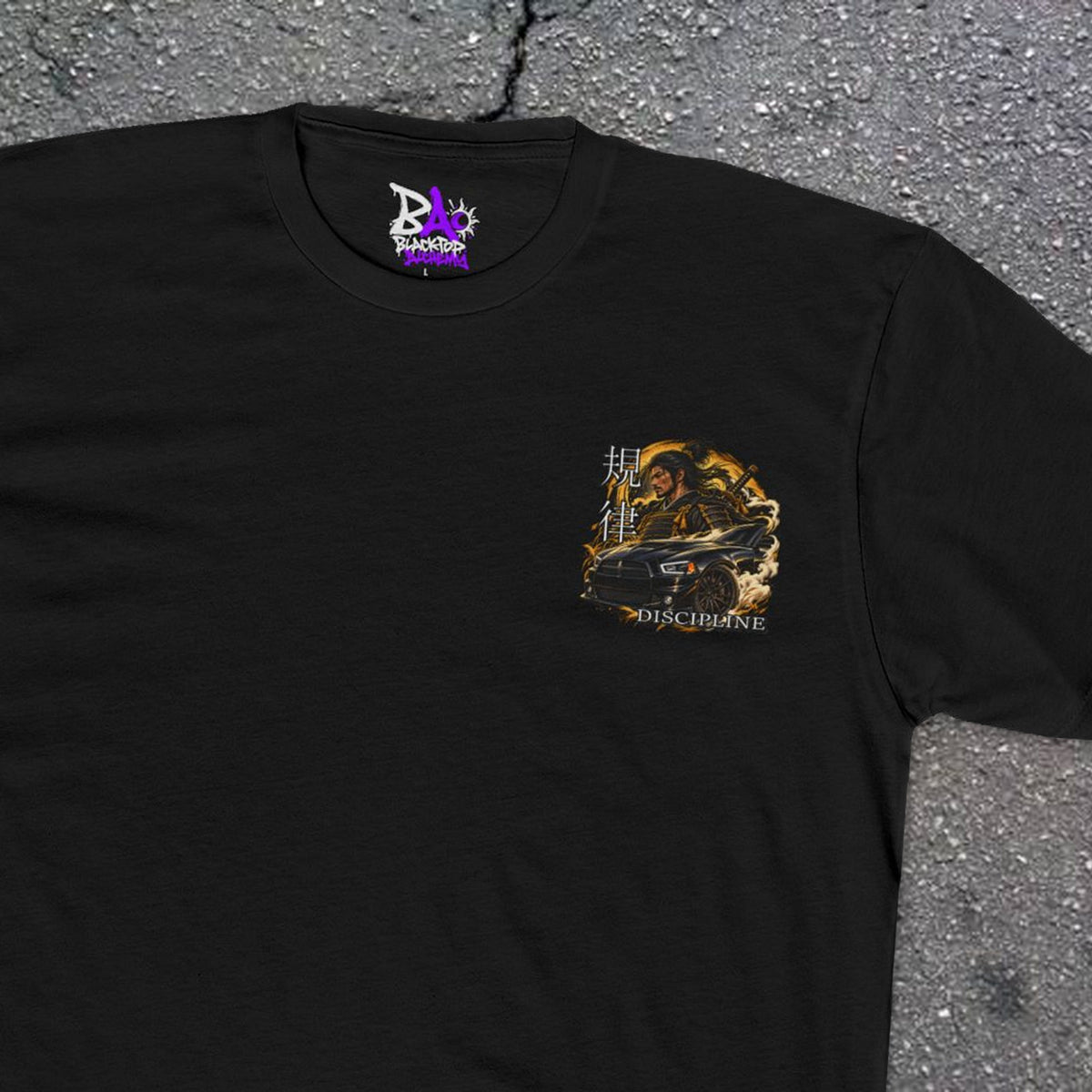 Samurai Discipline Charger Shirt