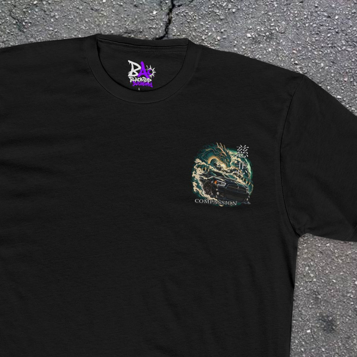 Dragon Compassion Charger Shirt