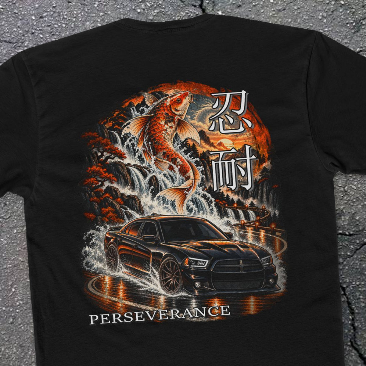 Koi Perseverance Charger Shirt