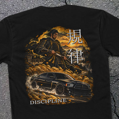 Samurai Discipline Charger Shirt