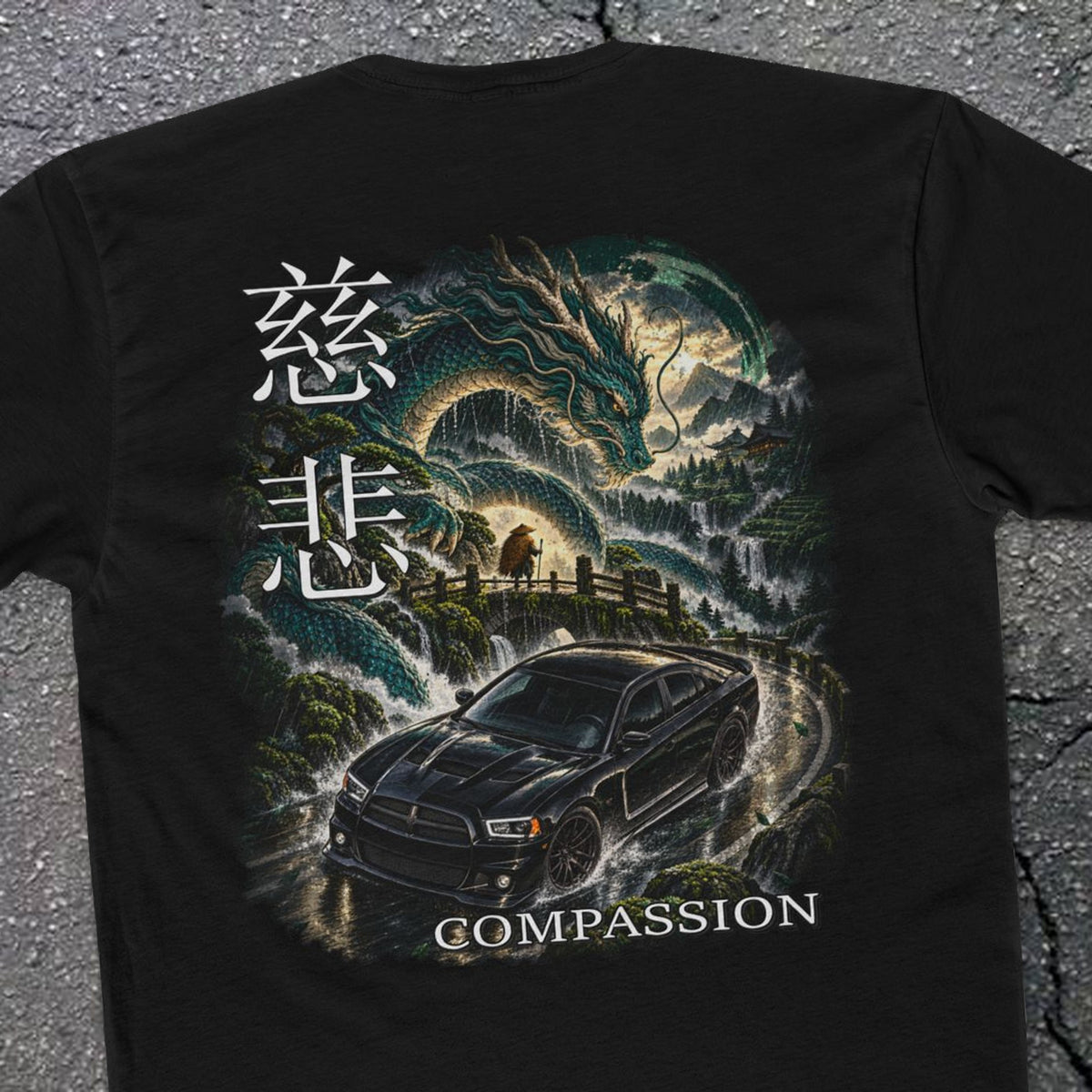 Dragon Compassion Charger Shirt