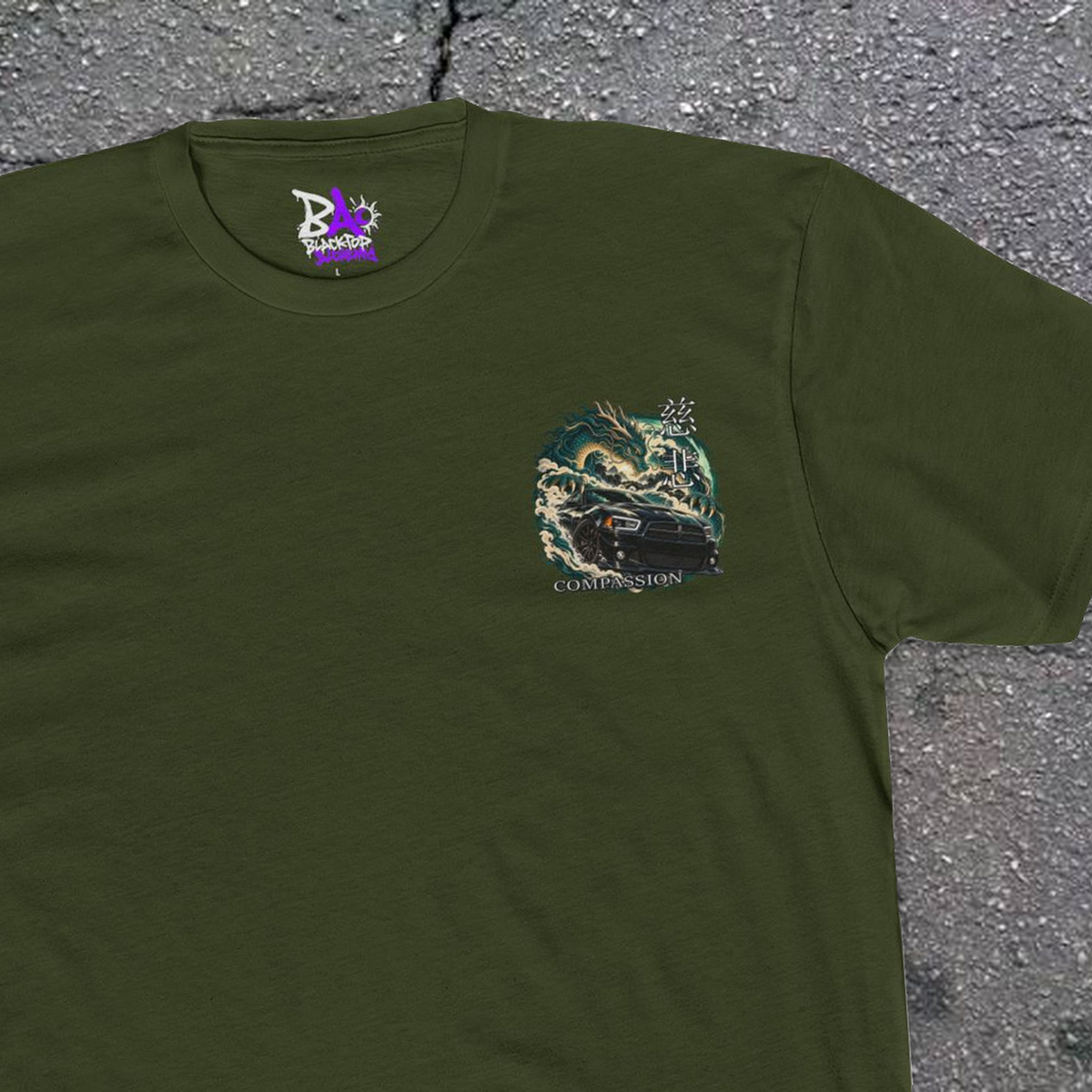 Dragon Compassion Charger Shirt