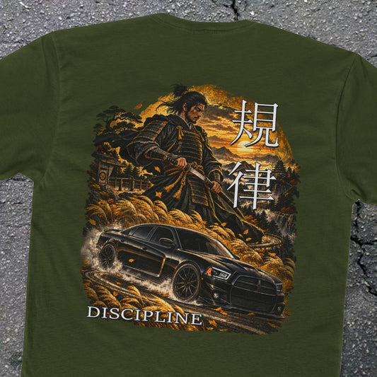 Samurai Discipline Charger Shirt
