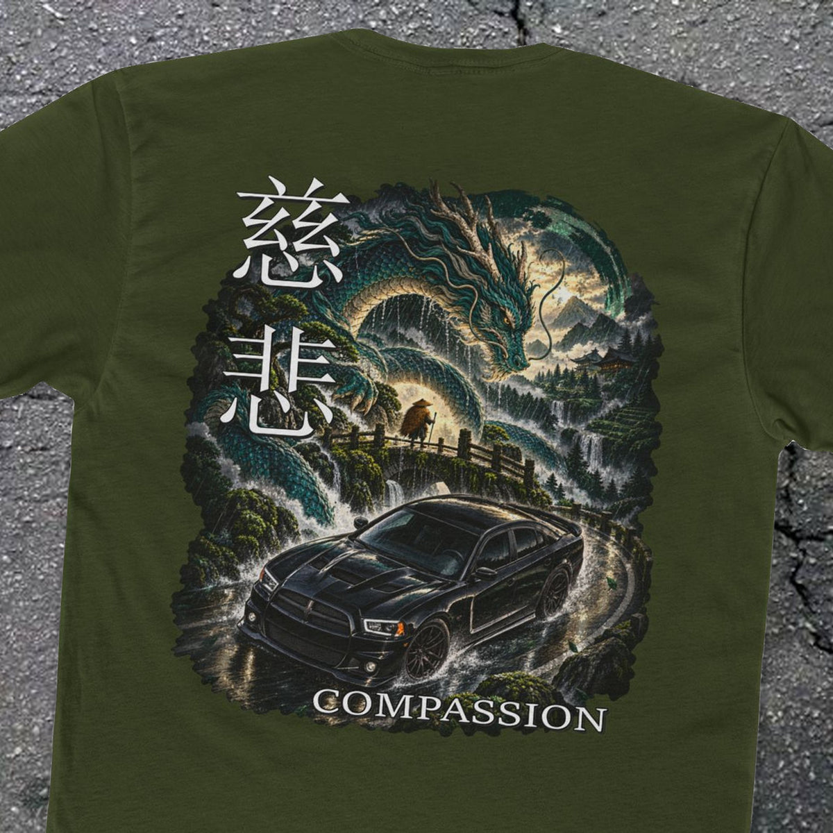 Dragon Compassion Charger Shirt
