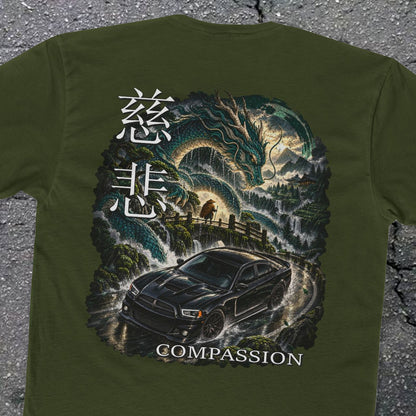 Dragon Compassion Charger Shirt