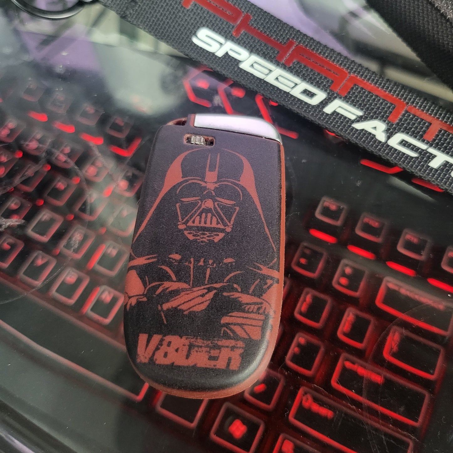 Custom Mopar Key Fob Shell Ordering