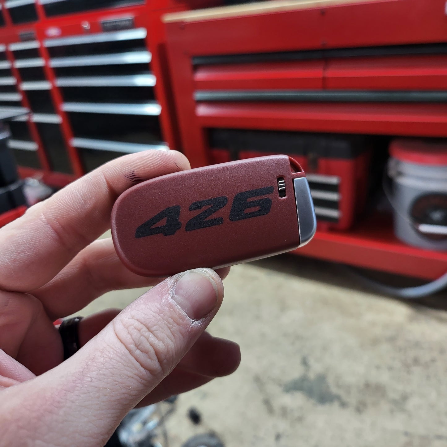 Custom Mopar Key Fob Shell Ordering