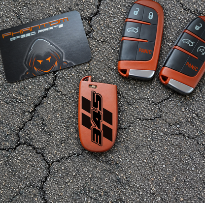345 Hash Mopar Key Fob Shell