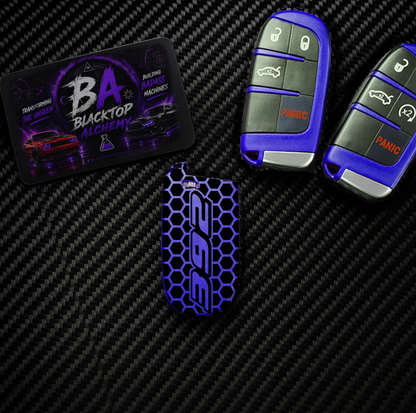 392 Honeycomb Mopar Key Fob Shell