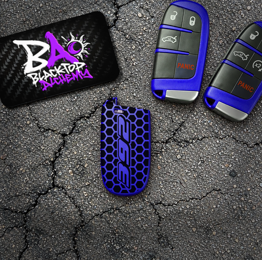 392 Honeycomb Mopar Key Fob Shell