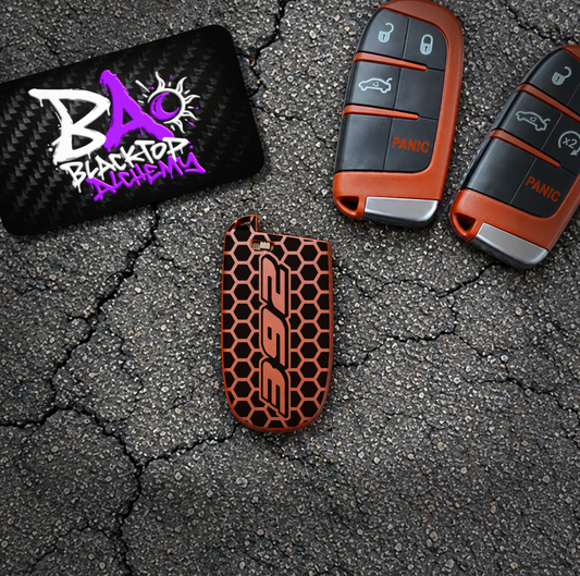 392 Honeycomb Mopar Key Fob Shell