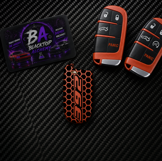 392 Honeycomb Mopar Key Fob Shell