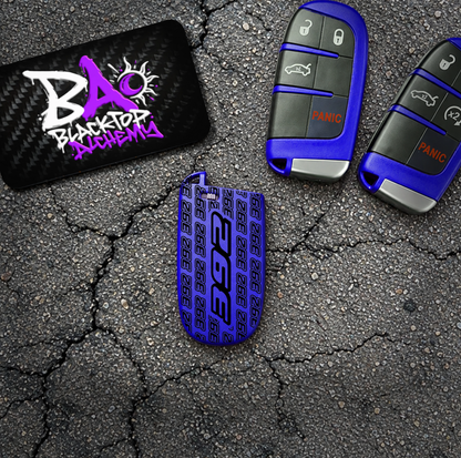 392 Patterned Mopar Key Fob Shell