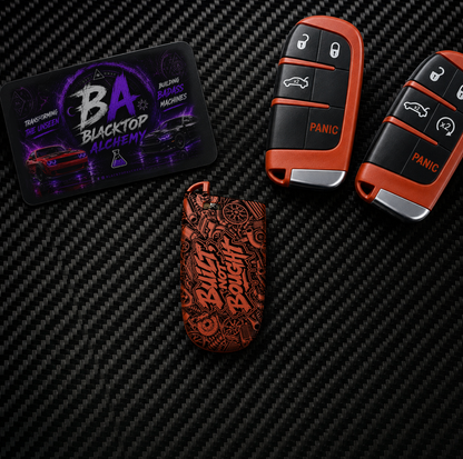 "Built, Not Bought" Mopar Key Fob Shell