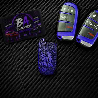 "Built, Not Bought" Mopar Key Fob Shell