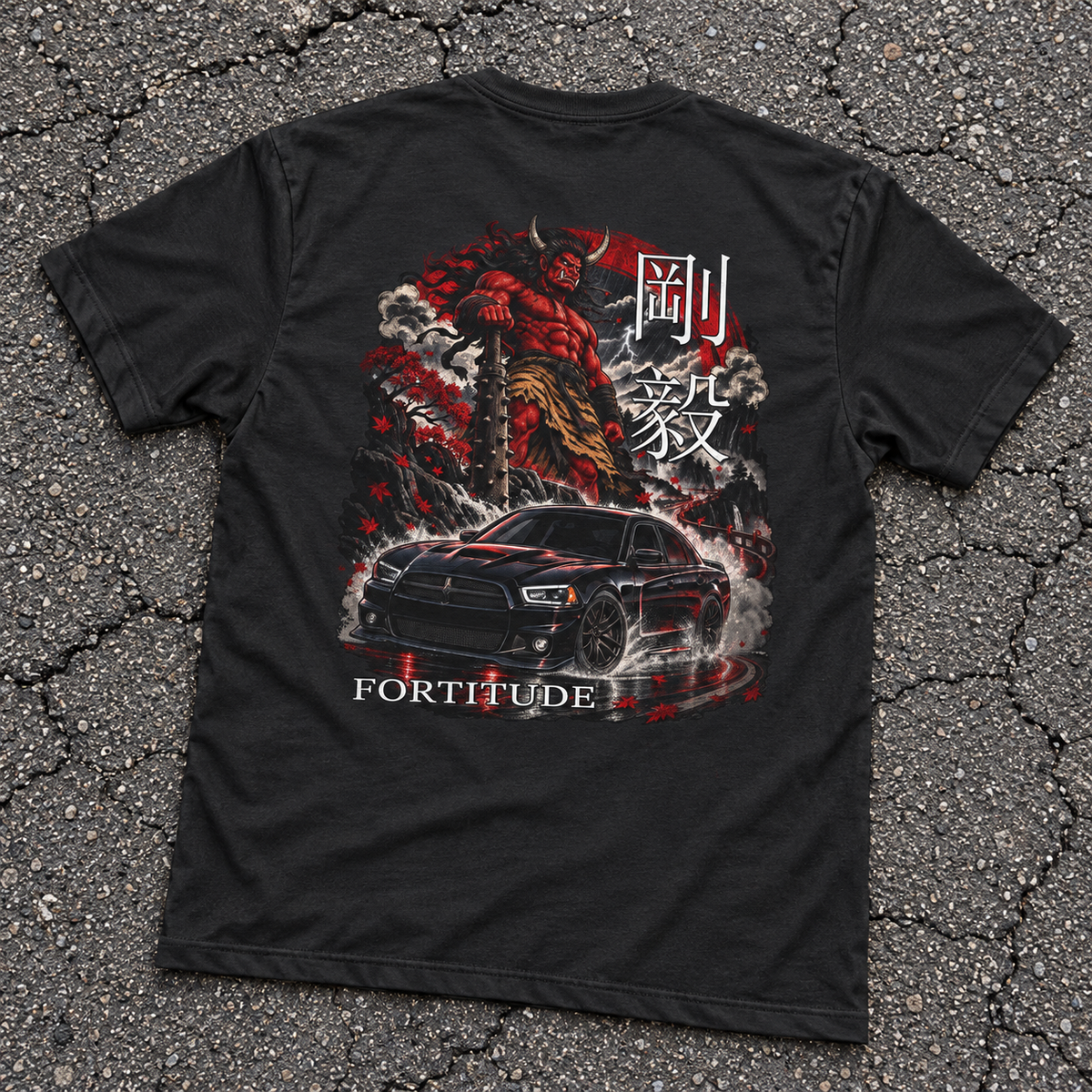 Oni Fortitude Charger Shirt