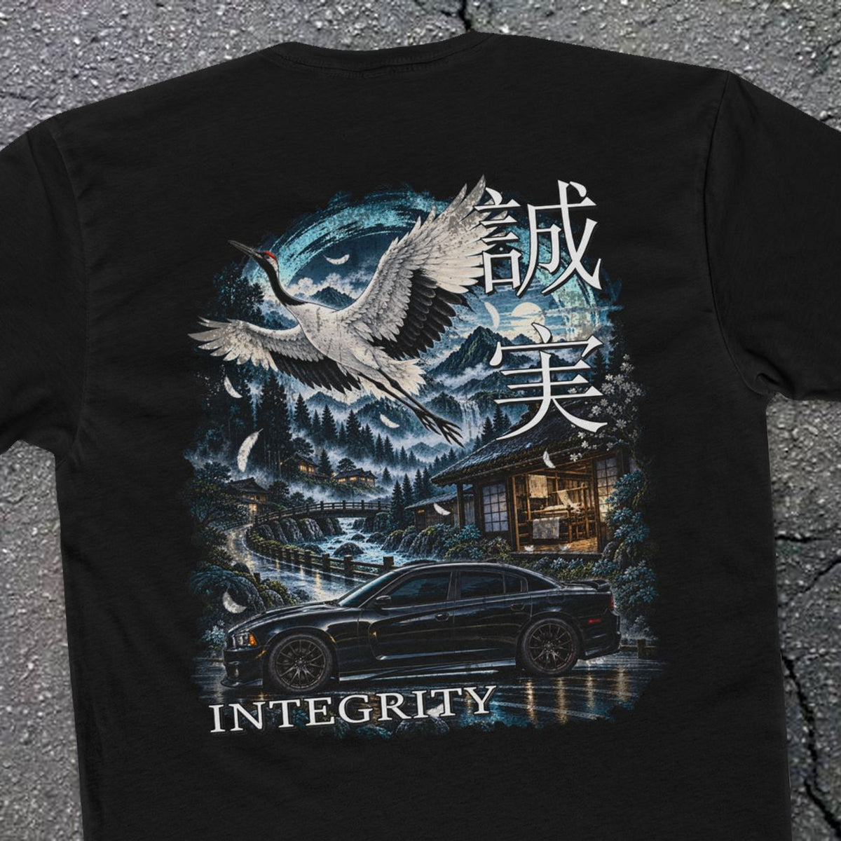 Crane Integrity Charger Shirt