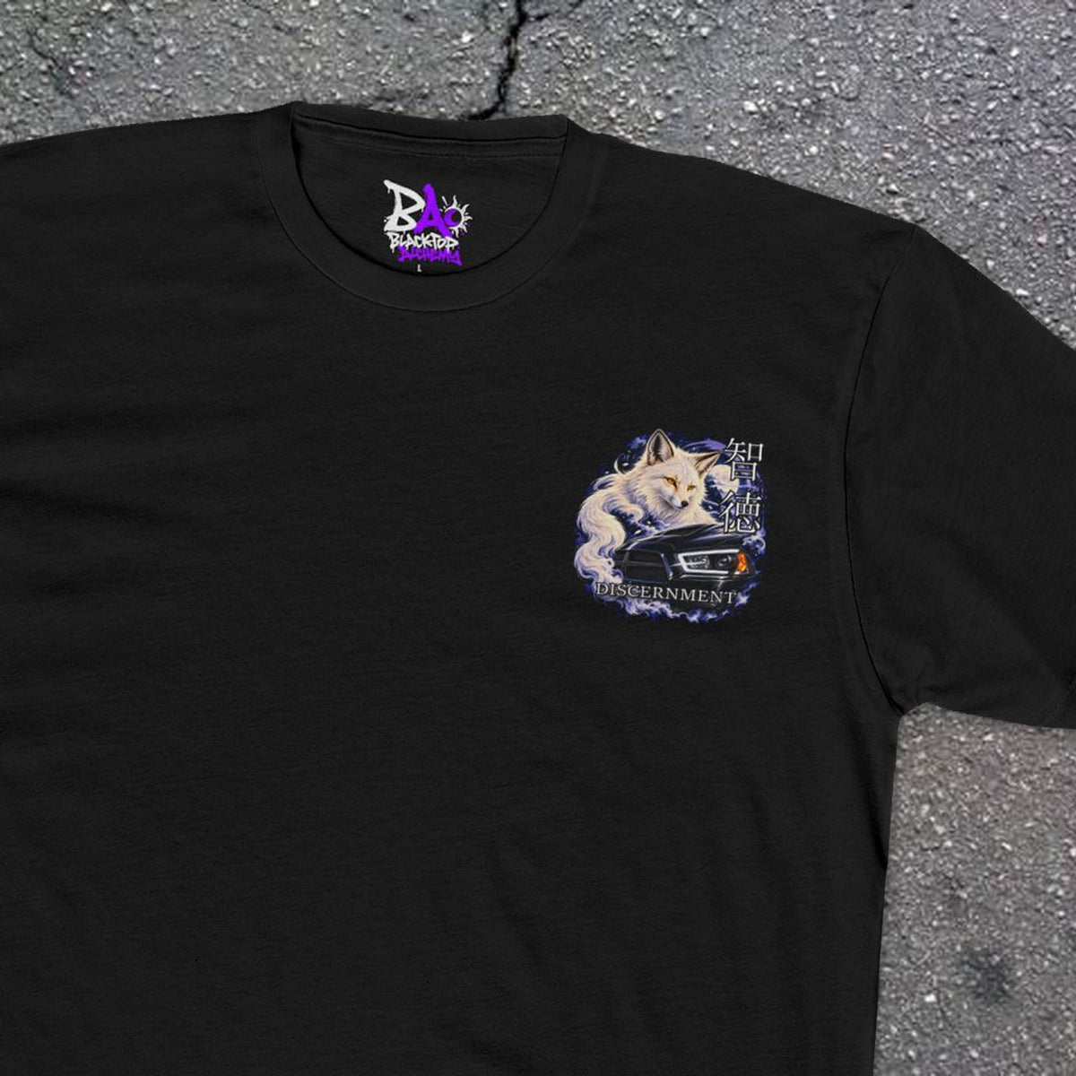 Kitsune Discernment Charger Shirt