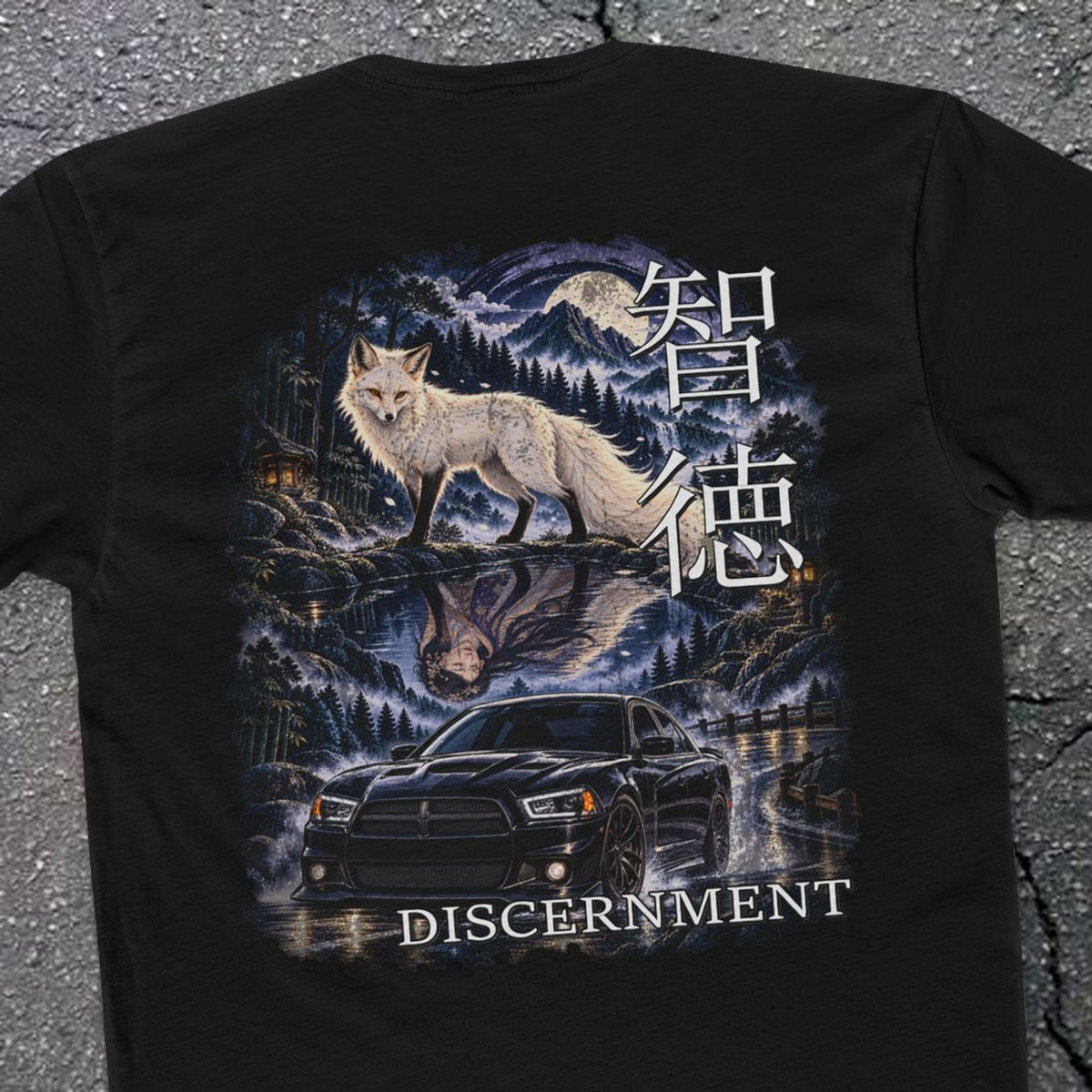 Kitsune Discernment Charger Shirt