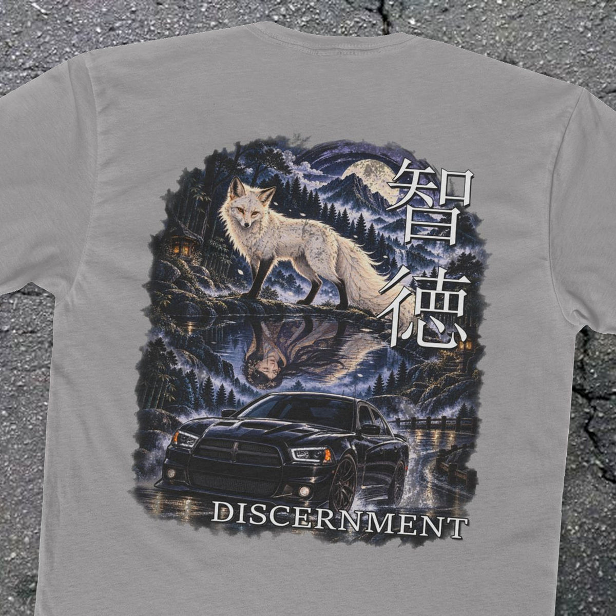 Kitsune Discernment Charger Shirt