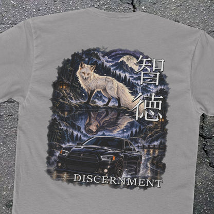 Kitsune Discernment Charger Shirt