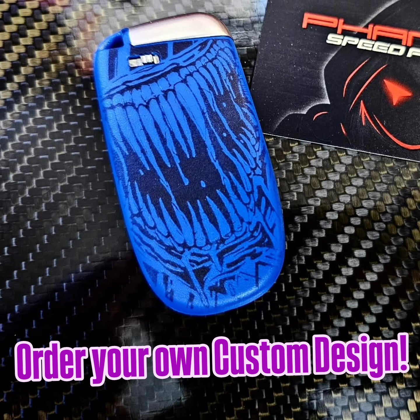 Custom Mopar Key Fob Shell Ordering