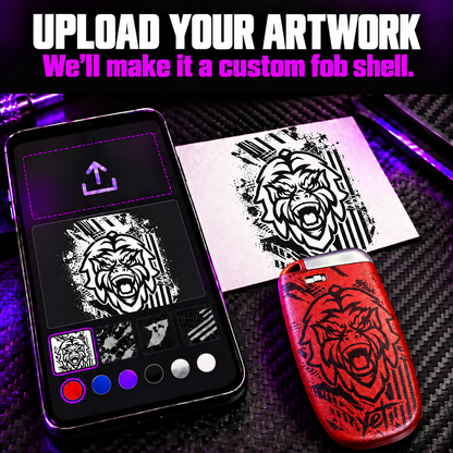 Custom Mopar Key Fob Shell Ordering