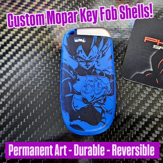 Custom Mopar Key Fob Shell Ordering