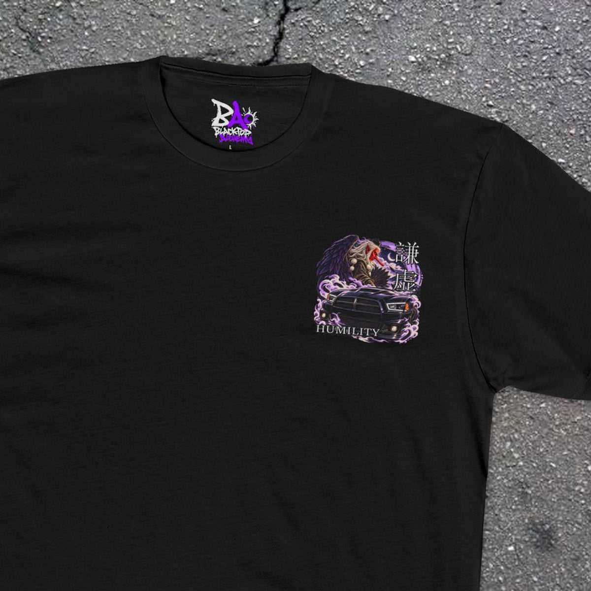 Tengu Humility Charger Shirt