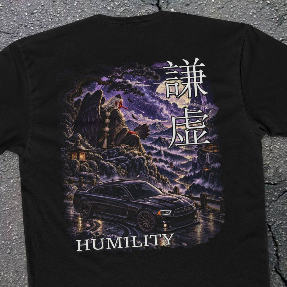 Tengu Humility Charger Shirt