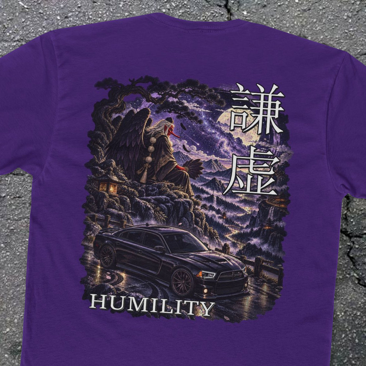 Tengu Humility Charger Shirt